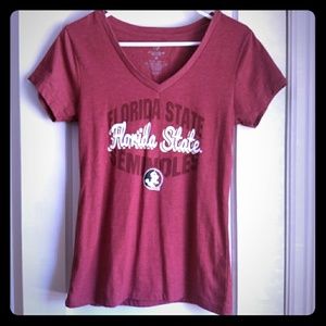 Florida State v-neck T shirt